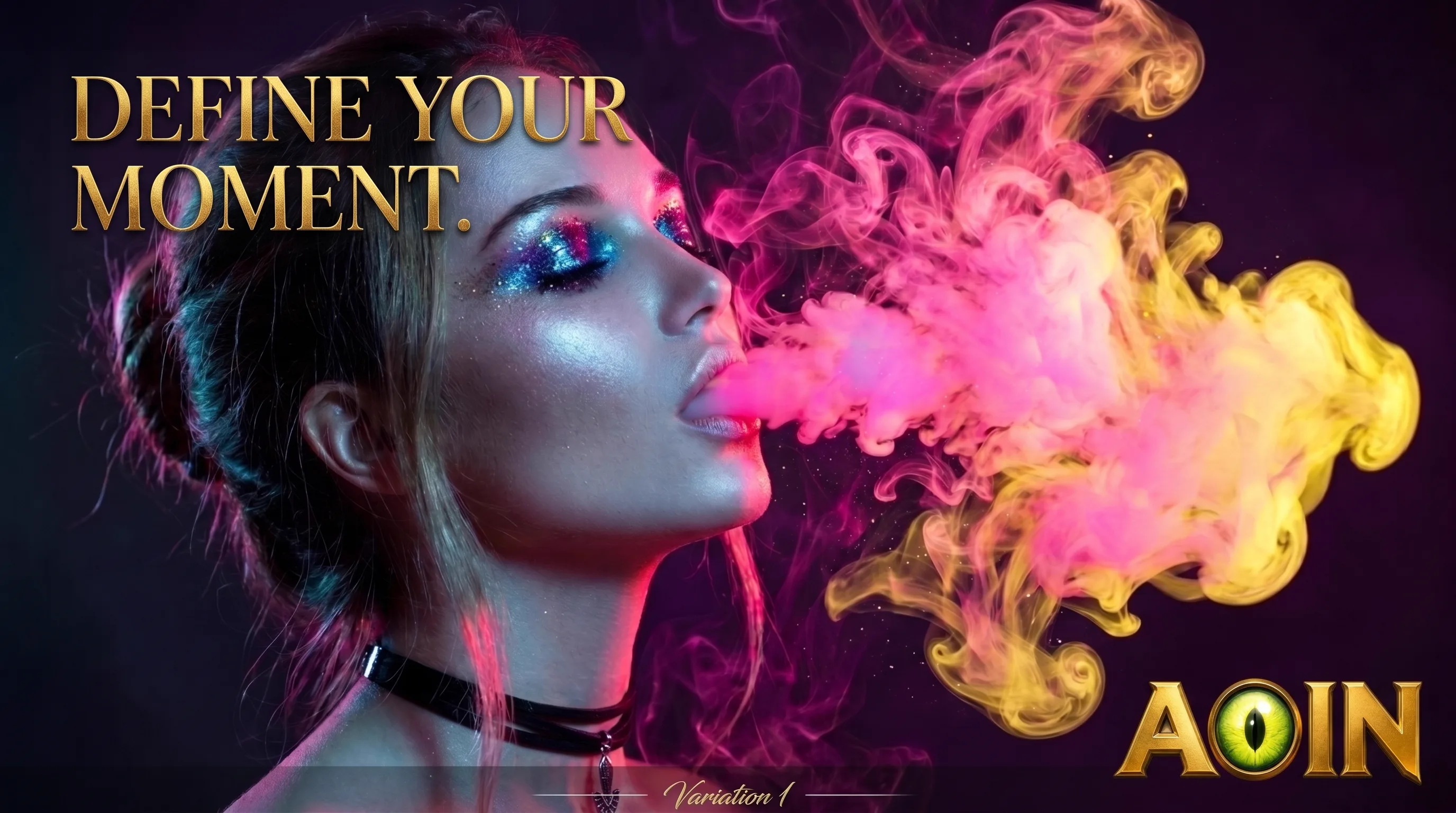 AOIN global business brand visual