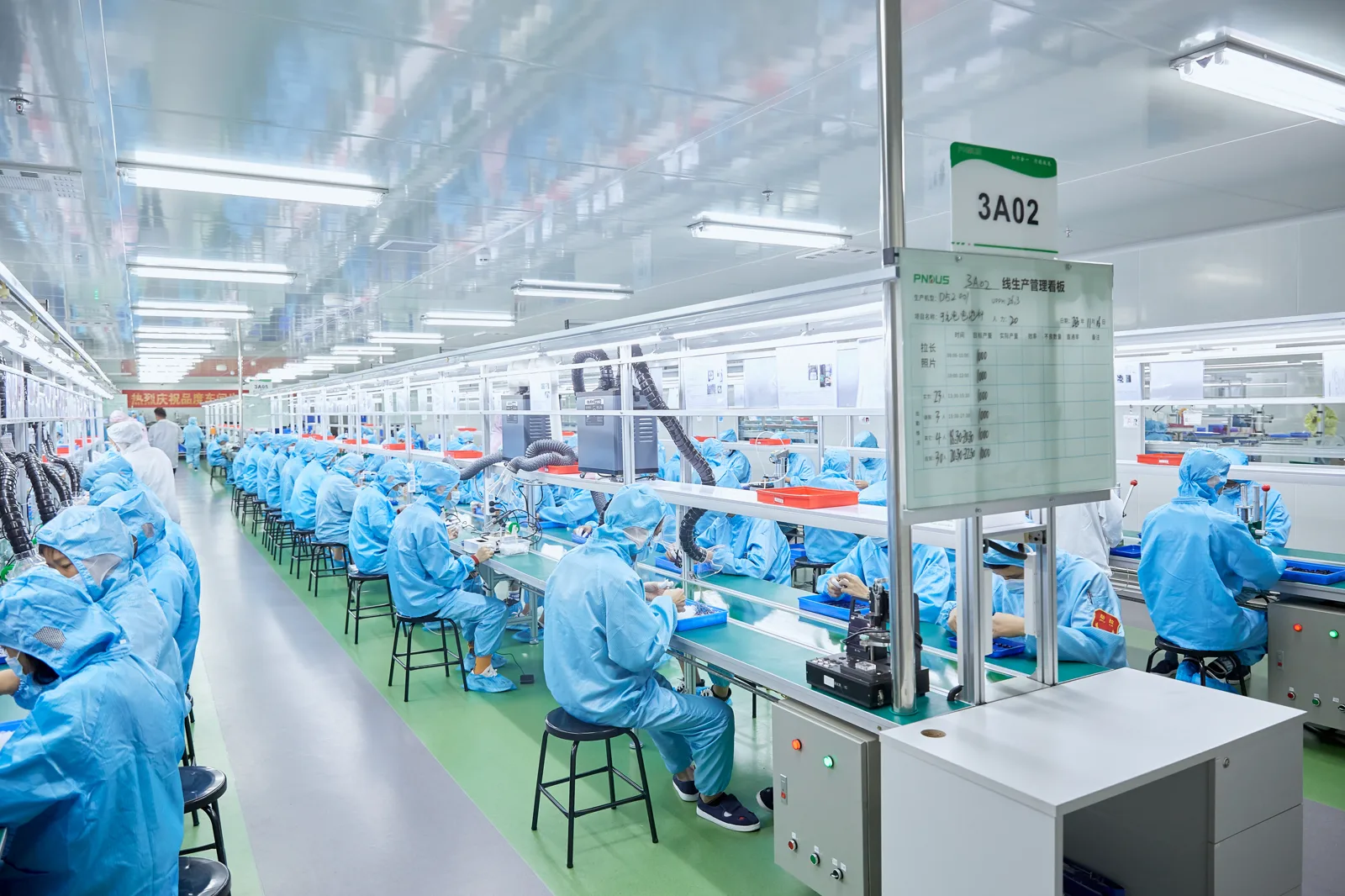 AOIN manufacturer clean workshop production line