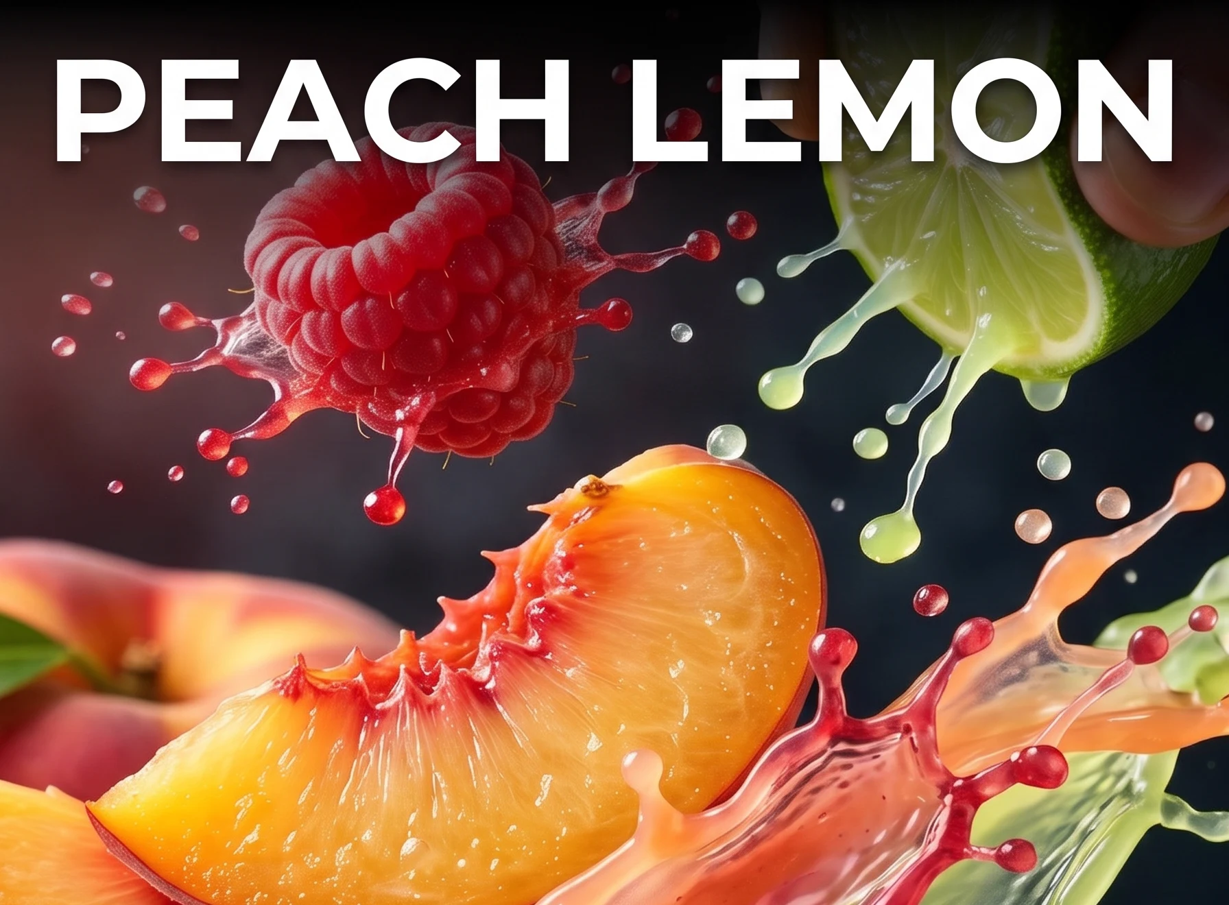 AOIN Raspberry Peach Lime flavor review cover