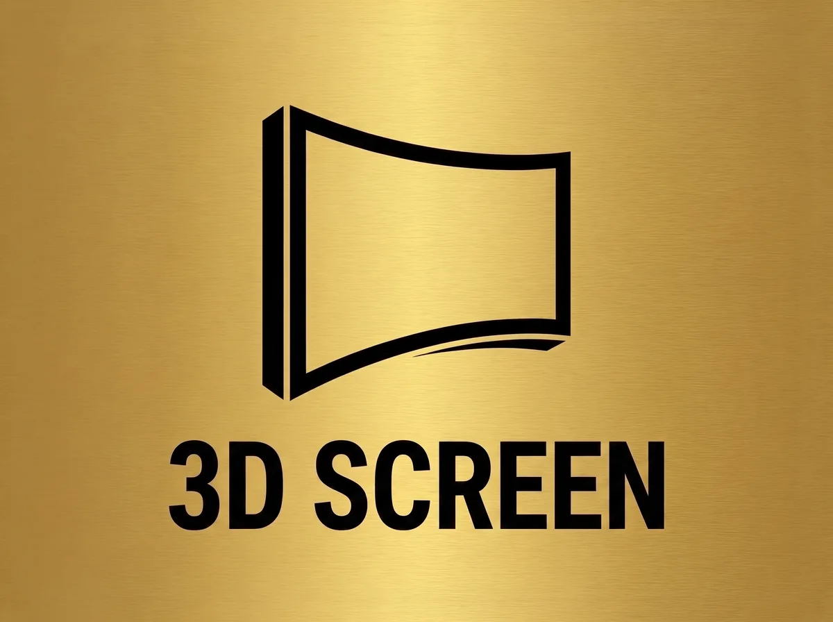 3D Curved Screen